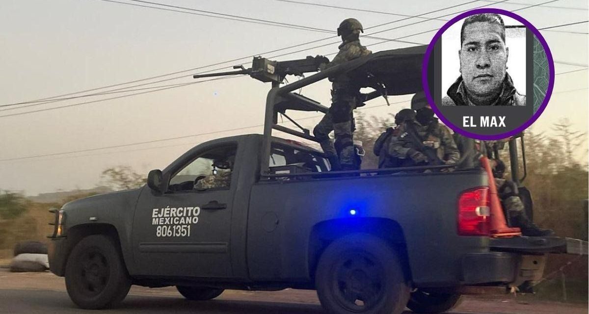 Capturan a ‘El Max’; operador del Cártel de Sinaloa en Culiacán