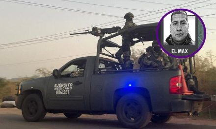 Capturan a ‘El Max’; operador del Cártel de Sinaloa en Culiacán