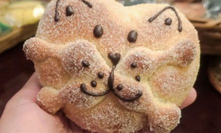 El ‘Michimuerto’; el pan de muerto más viral de la temporada