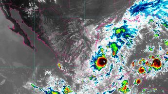 Ahora es ‘Milton’; tormenta tropical que puede convertirse en huracán frente a Yucatán