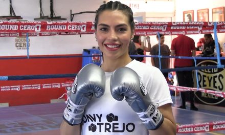 Monny Trejo la saltillense que empodera mujeres a través del boxeo