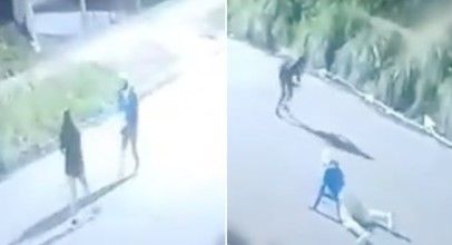 Intercambia miradas con una desconocida y su novia lo mata a puñaladas
