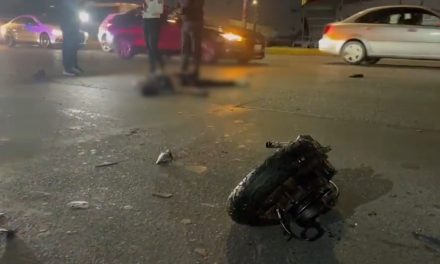 Saltillo: Piden justicia familiares de motociclista que murió en accidente