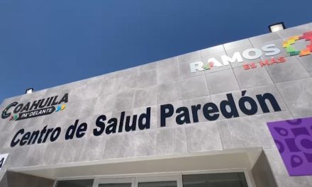 No solo Paredón se ve beneficiada con la instalación del centro de salud