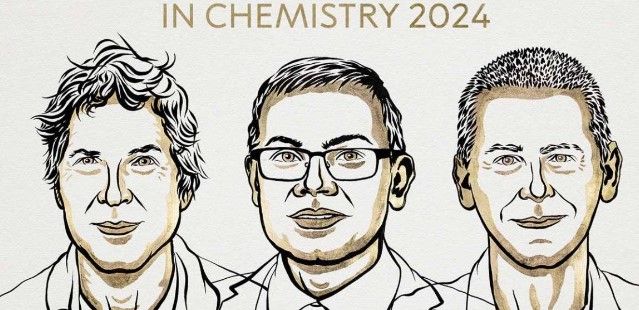 David Baker, Demis Hassabis y John M. Jumper logran el Premio Nobel de Química