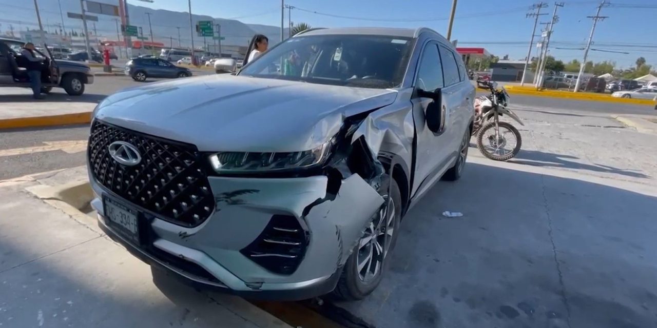 Ocurrió un accidente más en el periférico