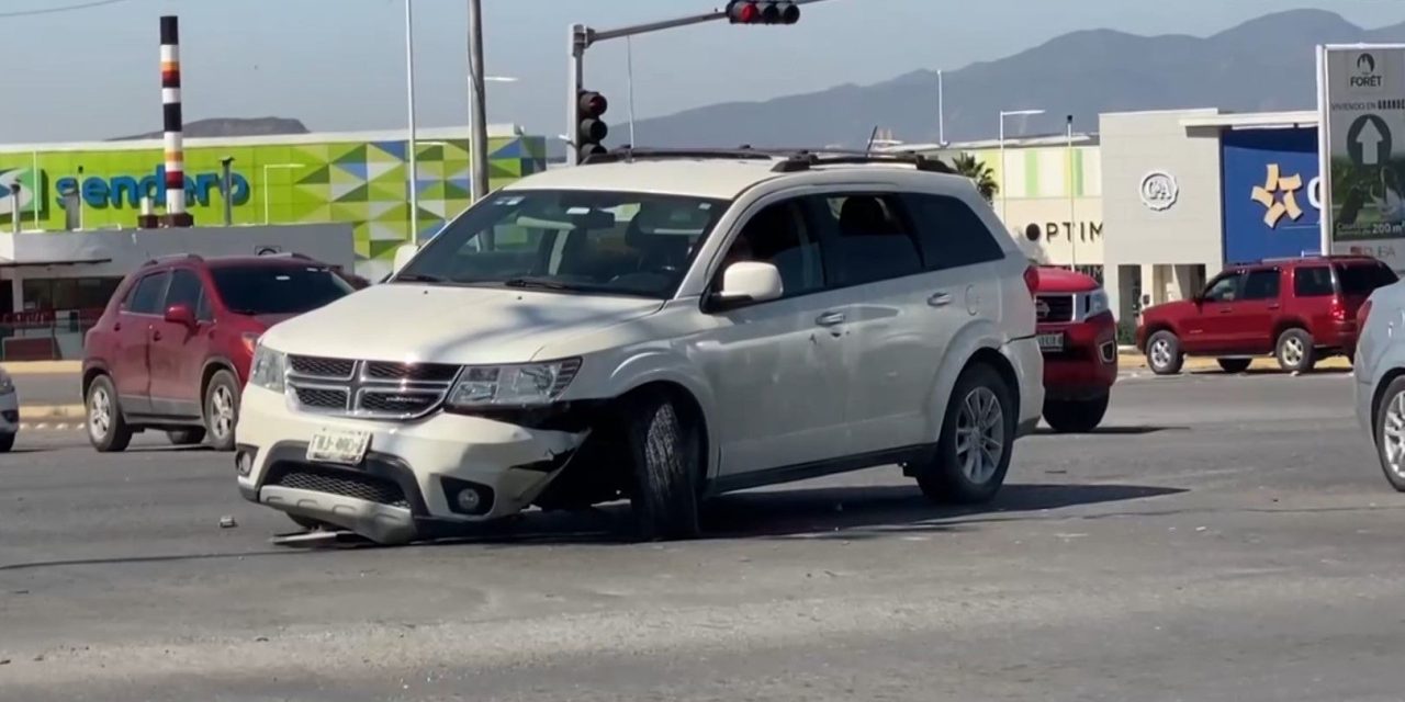 Ocurrió un accidente más en Saltillo
