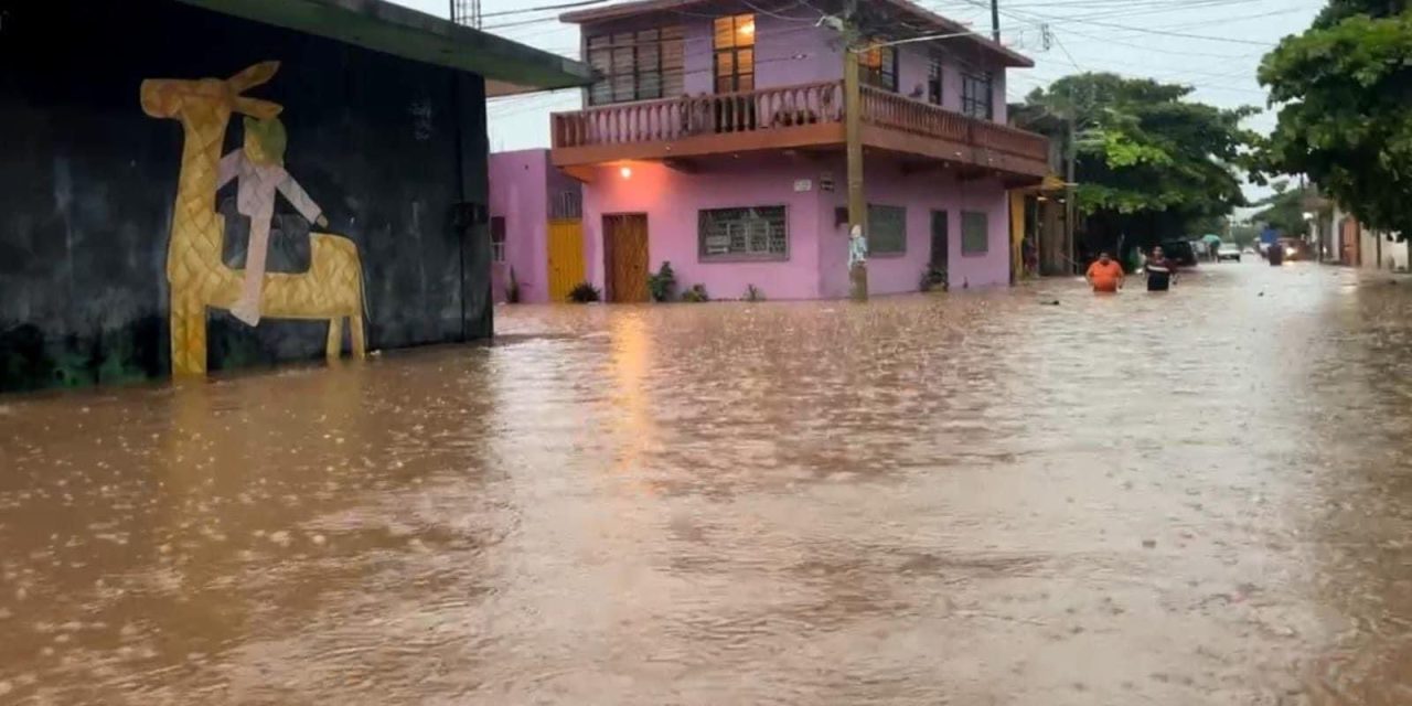 Suspenden clases en Guerrero por depresión tropical Once-E