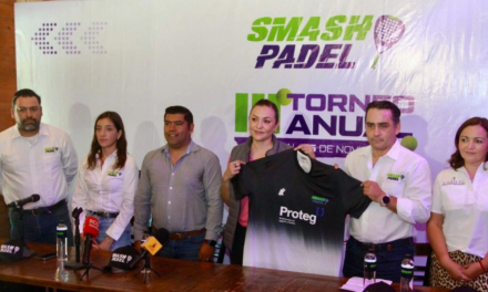 Invitan al Tercer Torneo Anual de Pádel en Saltillo