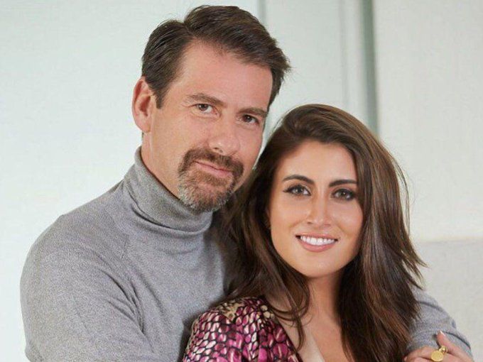 Sofía Rivera Torres y Eduardo Videgaray anuncian la espera de su primer bebé