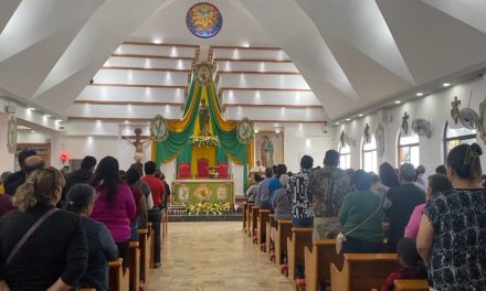 Parroquia de San Judas Tadeo recibe a cientos de creyentes en su día