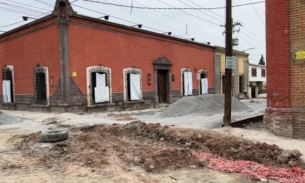 Por concluir también obras en la calle General Cepeda