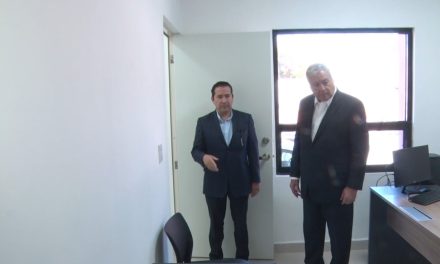Prepara Chema Fraustro puesta en marcha de Juzgados Cívicos