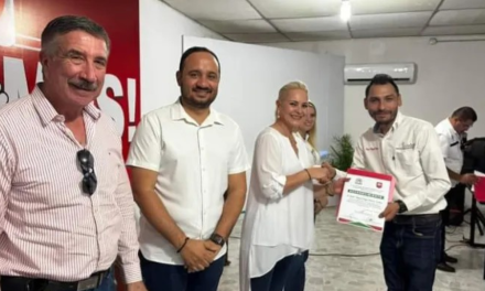 PRI Múzquiz cierra filas con Laura Jiménez