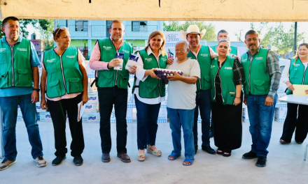 Llega a la región Carbonífera el Programa de Huevo y Leche