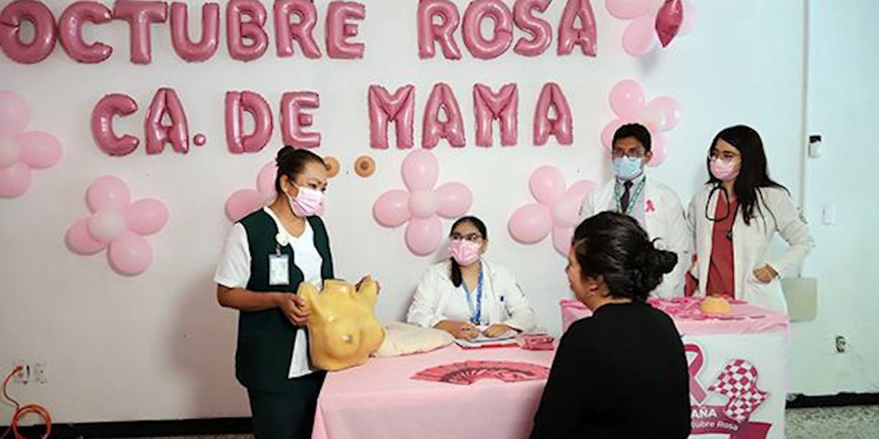 Promueve IMSS Coahuila la autoexploración