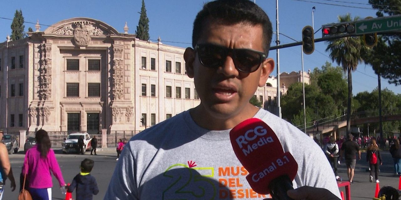 Promueven la 8ª carrera del desierto en Saltillo