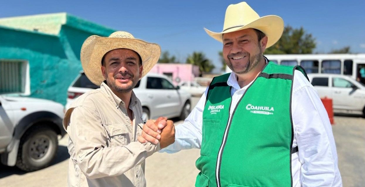 Reafirma Tomás Gutiérrez compromisos con Paredón