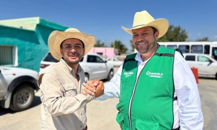 Reafirma Tomás Gutiérrez compromisos con Paredón