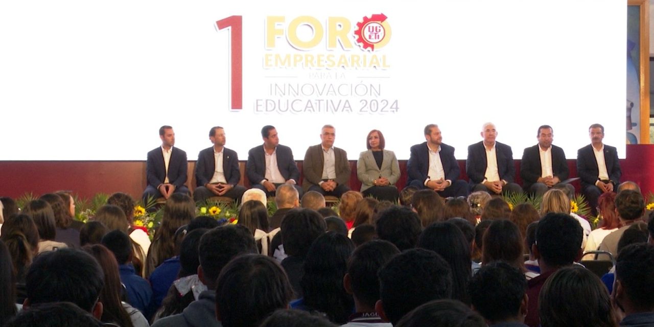 Realizan Foro Empresarial para Innovación Educativa
