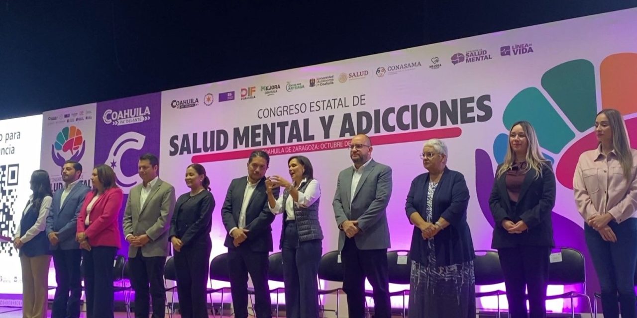 Realizan el segundo congreso estatal de Salud mental y adiciones