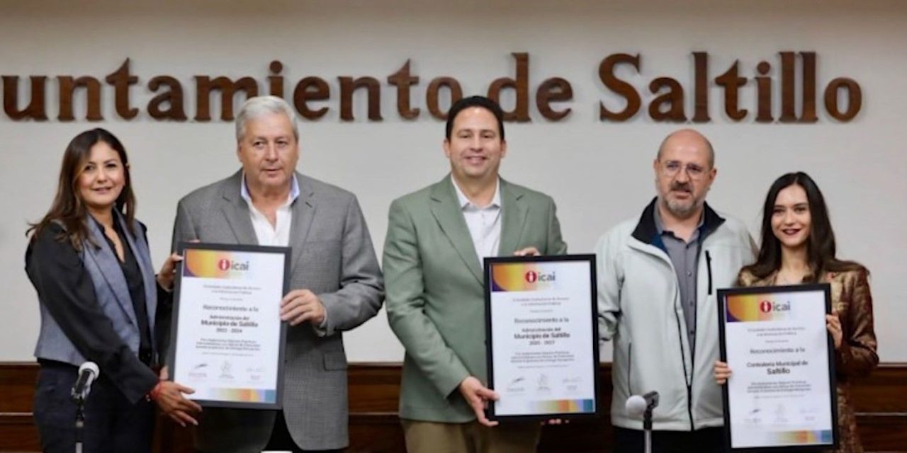 Realizó Saltillo proceso de transición ejemplar