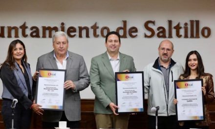 Realizó Saltillo proceso de transición ejemplar