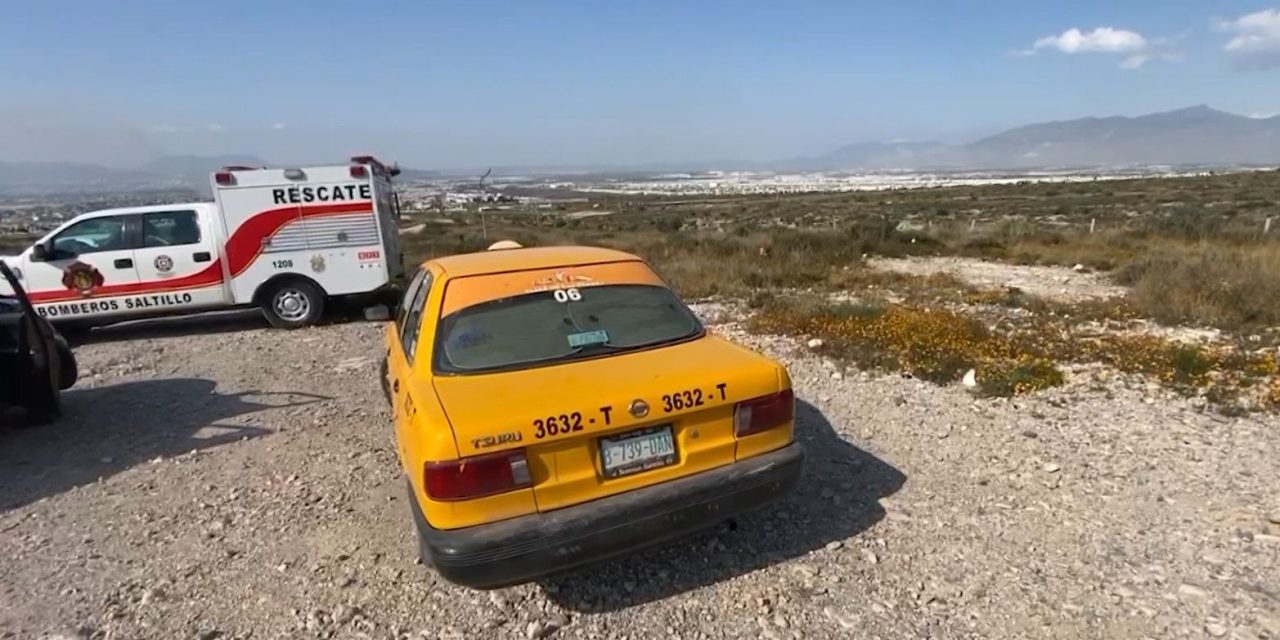 Rescatan a hombre en riesgo de quitarse la vida en la Sierra Zapalinamé