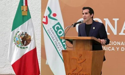 La Conade aumenta beca a los atletas bajo la dirección de Rommel Pacheco