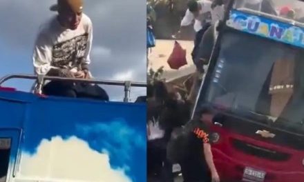 Video: Santra Fe Klan sufre accidente en autobús turístico en Guanajuato