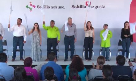 Se embellece a Saltillo con programa ‘Saltillo Me Gusta’ en su tercera etapa