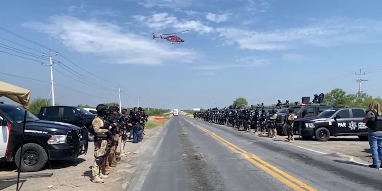 Seguridad en Coahuila se defenderá a capa y espada