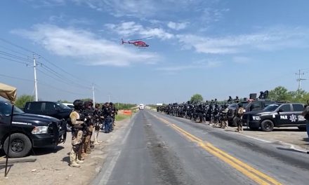Seguridad en Coahuila se defenderá a capa y espada
