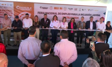 Se realizó Feria del Empleo para inclusión laboral en Saltillo