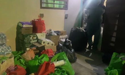 Se va cargamento de víveres a Guerrero