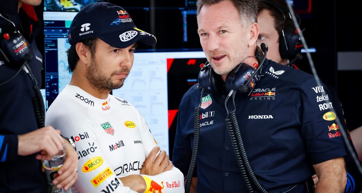 Dudas sobre el futuro de Sergio Pérez en Red Bull se intensifican