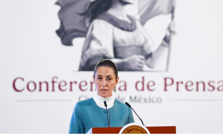 Sheinbaum insiste en disculpa de España con pueblos originarios por la conquista