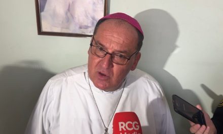 Obispo de Saltillo sigue orando la iglesia por la justicia y la paz