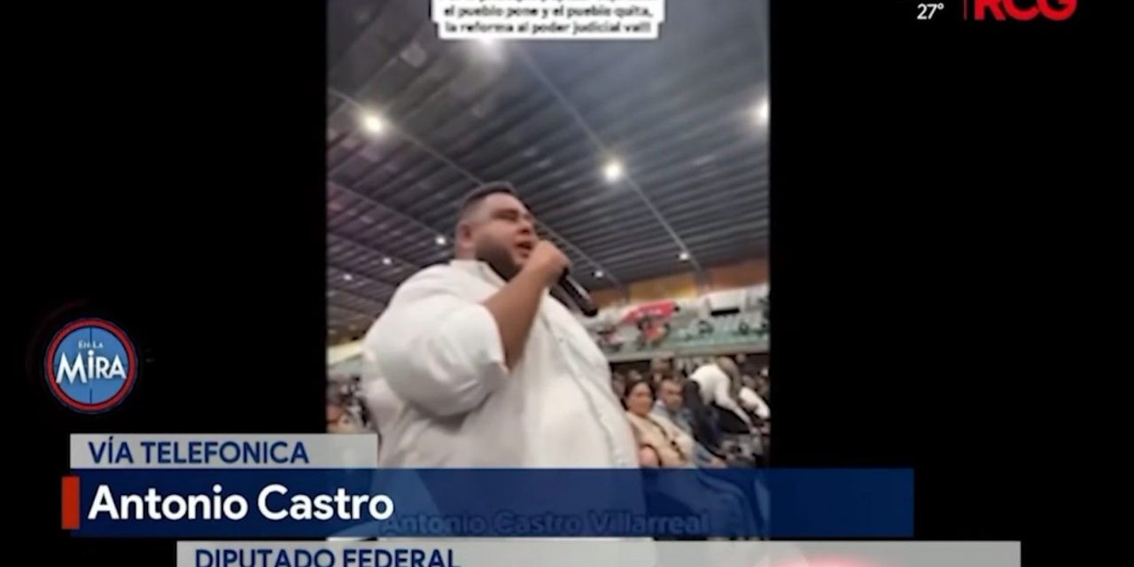 Diputado Tony Castro aclara video viral donde ser le ve en situación comprometedora