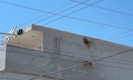Sufre una descarga eléctrica un hombre en Saltillo