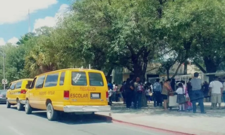 Supervisan servicio de transporte escolar en Piedras Negras