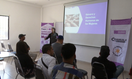 Capacitan a choferes para un transporte seguro para las mujeres en Ramos Arizpe