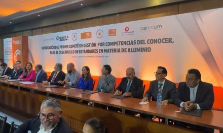 Van por certificación de personal del sector del aluminio