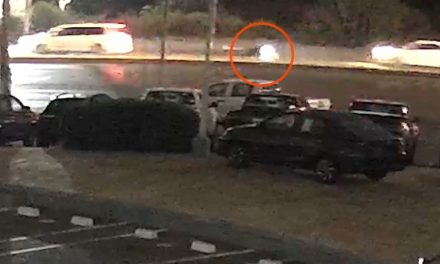 Saltillo: Video revela trágico accidente donde murió un motociclista en V. Carranza