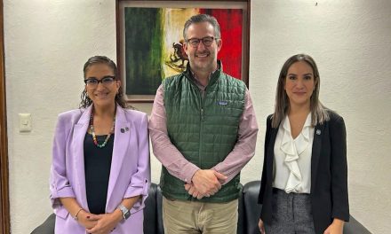 Visita la directora del Tecnológico de Saltillo al secretario de Educación del Estado