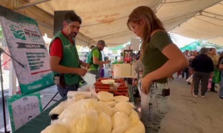 350 saltillenses disfrutan Mercadito Mejora