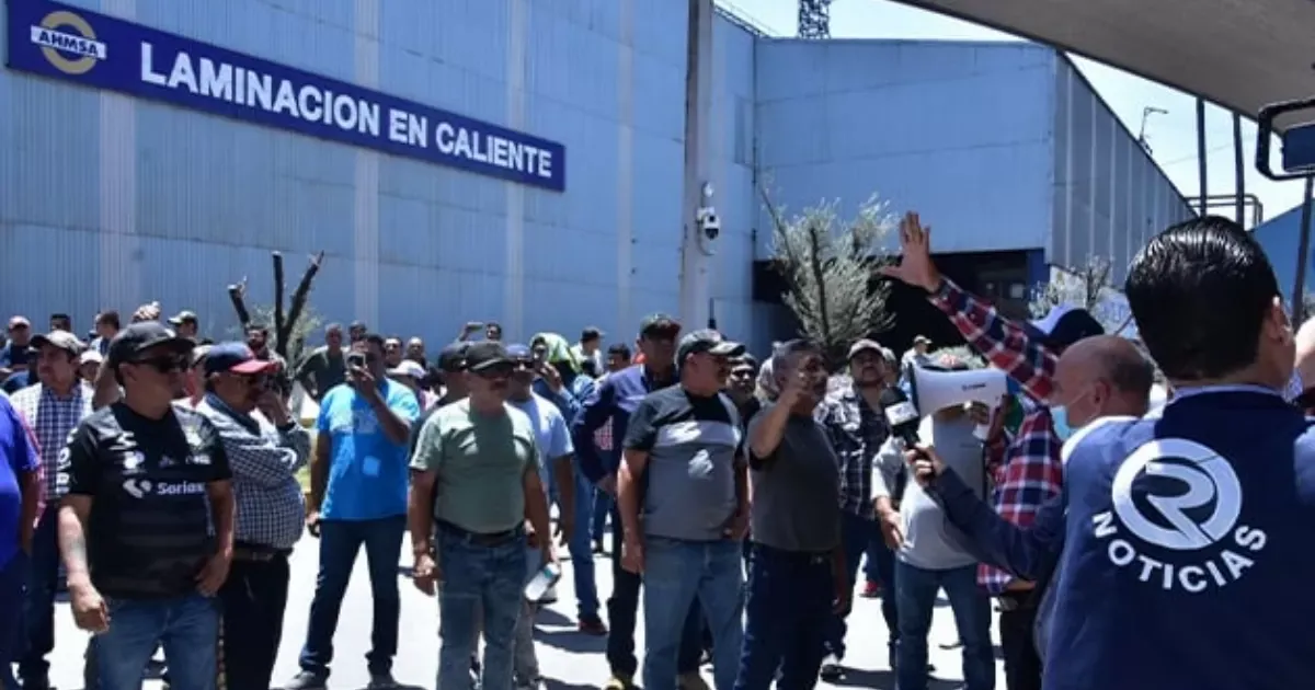 Trabajadores de AHMSA están al borde de la desesperación
