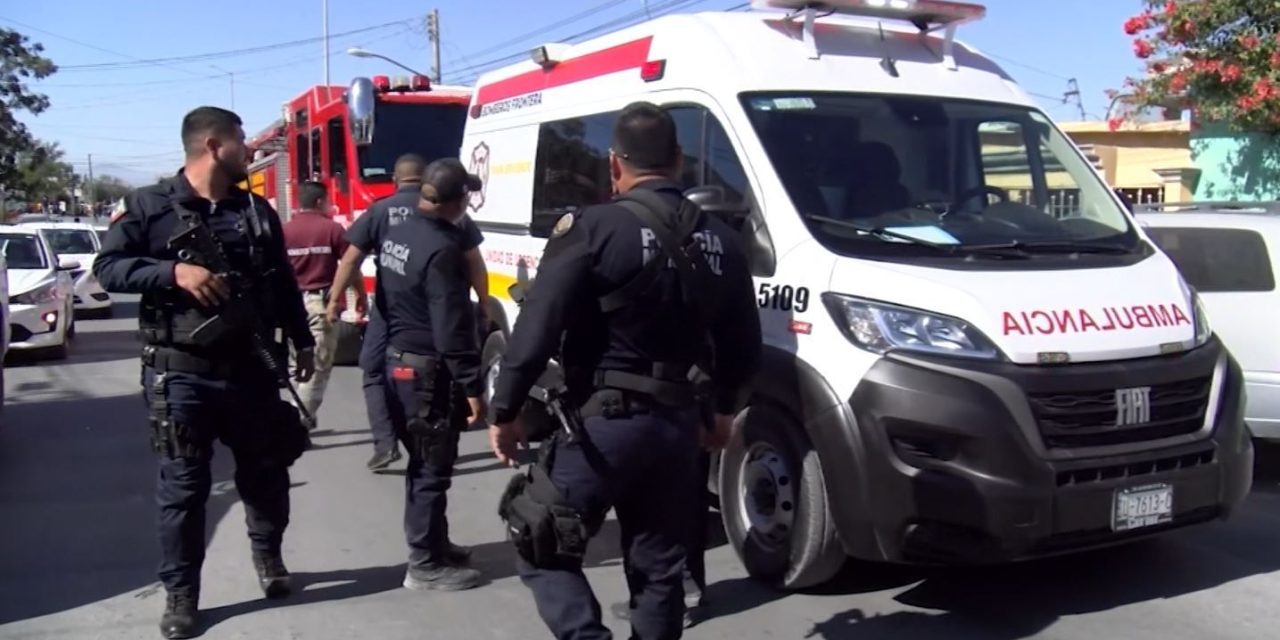 Rescatan a adicto de cometer suicidio en Frontera