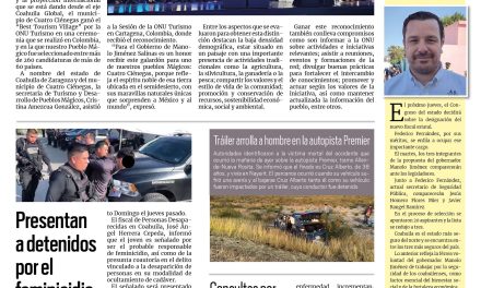 Portada RCG Carbonífera [17 de noviembre de 2024] Coahuila sorprende al mundo: Manolo Jiménez; encuentran un segundo minero en Pasta de Conchos y más…