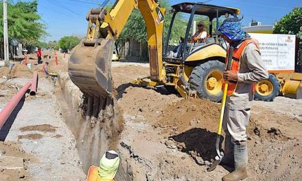 Inicia obra de drenaje en el Mineral de Palau